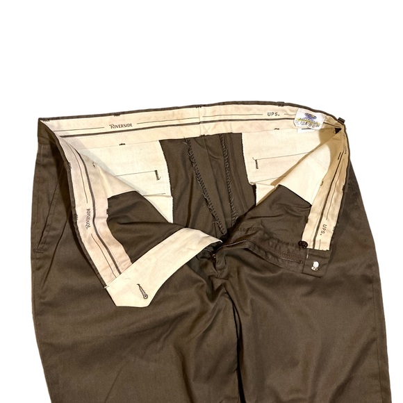 Riverside Pants Ups United Parcel Service Riverside Uniform Brown
